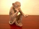 Bing & Grøndal Figur af Abe, udført af Dahl Jensen SOLGT