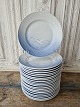 B&G Seagull without gold rim Hotel porcelain lunch plate no. 1007