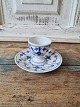 Royal Copenhagen Blue fluted egg cup on foot no. 114