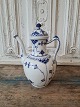 Royal Copenhagen Blue fluted half-lace small coffee pot no. 518