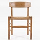 Børge Mogensen / FDB
J 39 - Dining chair in patinated oak and paper cord.
1 pc. in stock
Good, used condition
