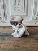 Royal Copenhagen figur - Pekingeser hvalp no. 1452/445