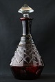 Römer / Bohemian Crystal 
Carafe bordeaux,
Height. 30 cm with plug