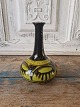 Kähler vase - cow horn decorated with the text København
