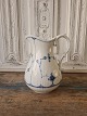 B&G Blue fluted rare milk jug 1852-95