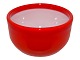Holmegaard Palet
Red bowl 19.5 cm.