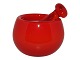 Holmegaard Palet
Red mortar with pestle