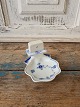 Royal Copenhagen Blue fluted matchbox holder no. 2044