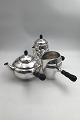 Georg Jensen Sterling Silver Tea and Coffee Service No. 1 (3 pieces)
