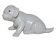 Royal Copenhagen figur
Pointer hvalp med mat hvid glasur