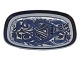 Royal Copenhagen Baca
Blue platter