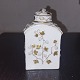 Tea caddy  in porcelain 19th century
