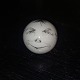 B&G card holder with drawn face