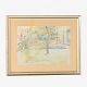Karl Bovin
Watercolour of a lot from Kongens Have in Copenhagen. Signed.
1 pc. in stock
Good, used condition
