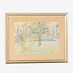 Karl Bovin
Watercolour of a lot from Kongens Have in Copenhagen. Signed.
1 pc. in stock
Good, used condition
