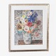 Unknown
Painting. Flower motif with silver frame. Signed.
1 pc. in stock
Good, used condition

