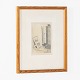 Unknown
Drawing with white background in a wooden frame.
1 pc. in stock
Good, used condition
