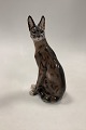 Dahl Jensen Figur Serval / Vild Kat No 1014