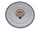 Aluminia 
Christmas dinner plate