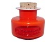 Holmegaard 
Red Palet spice jar  Vitamins