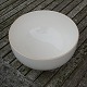 4 all Seasons Danish faience porcelain by Royal Copenhagen, serving bowls with 
yellow edge Ö 21cm