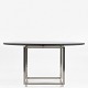 Poul Kjærholm / Fritz Hansen
PK 54 - Round dining table with dark grey granite top and steel frame.
1 pc. in stock
Good condition
