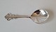 Large serving spoon in silver from Cohr