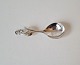 Marmalade spoon in silver decorated with leaves from 1934