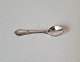 Rosenholm salt spoon in silver