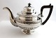 Pierre Frontin, Copenhagen 1788-1837. Silver teapot (830). Height 17 cm. 
Produced 1827.