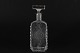 Whisky decanter
Old decanter
with silver neck
