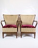 Armchairs - Model 177 - Alfred Christiansen - Slagelse Møbelfabrik - 1950
Great condition
