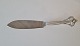 Cake knife in silver and steel from 1942