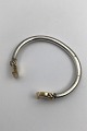 AB? Sterling Silver / 18 K Gold Bangle