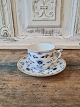 B&G Butterfly Kipling with gold edge coffee cup no. 102