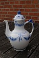 Empire Danish porcelain, covered coffee pot No 91A about 1 litre
        
