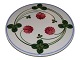 Aluminia Red Cloves
Round flat dish