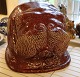 Jeanne Grut Whalross Seal head Royal Copenhagen Stoneware 40 x 46 x 42 cm