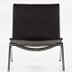 Poul Kjærholm / Fritz Hansen
PK 22 - Easy chair in dark brown leather and chrome-plated steel frame.
1 pc. in stock
Good, used condition
