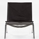 Poul Kjærholm
PK 22 - Easy chair in dark brown leather and chrome-plated steel frame.
1 pc. in stock
Good, used condition
