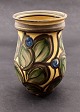 H A Kähler ceramic vase