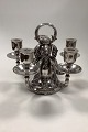 Georg Jensen Sterling Silver Grape Candelabra 5-Armed No 383A Octopus