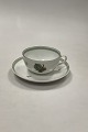 Bing and Grondahl Hazelnut Tea Cup and saucer No 108