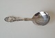 Serving spoon in silver and steel from 1951 - 20 cm.