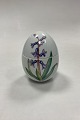 Royal Copenhagen Easter Egg Bonbonniere - 2014 Hyacinth