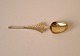 A.Michelsen Christmas spoon in sterling silver with enamel 1965
