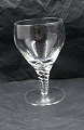 Amager glas fra Kastrup Glasværk. Sæt på 9 Hvidvinsglas 10,5cm