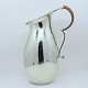 Karl Gustav Hansen for Hans Hansen; Pitcher of Sterling silver