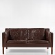 Børge Mogensen / Fredericia Furniture
BM 2212 - 2-seater sofa in original brown leather with legs in teak.
1 pc. in stock
Good, used condition

