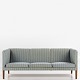 Hans J. Wegner / AP Stolen
AP 18S - 3-seater sofa with original striped upholstery and oak legs.
1 pc. in stock
Used condition
